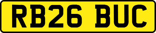 RB26BUC