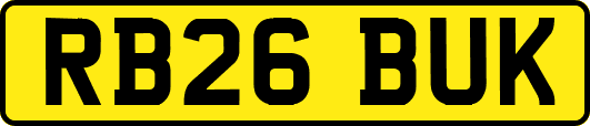 RB26BUK
