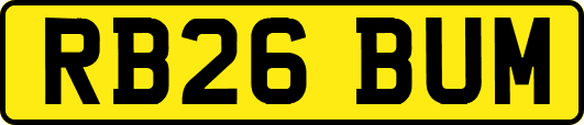 RB26BUM