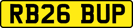 RB26BUP