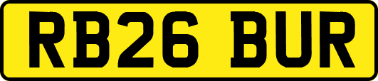 RB26BUR