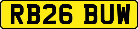 RB26BUW