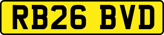 RB26BVD