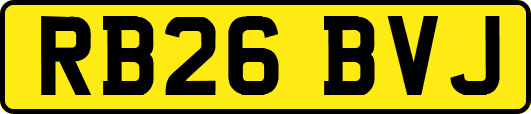 RB26BVJ