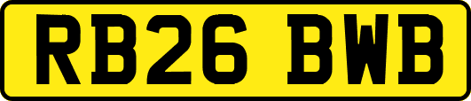 RB26BWB