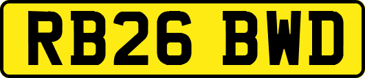 RB26BWD