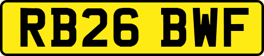 RB26BWF