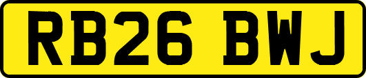 RB26BWJ