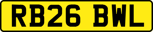 RB26BWL