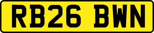 RB26BWN