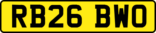 RB26BWO