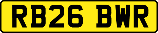 RB26BWR