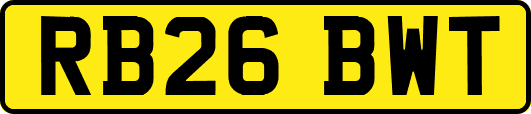 RB26BWT