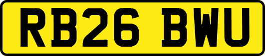 RB26BWU