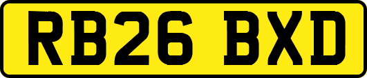 RB26BXD