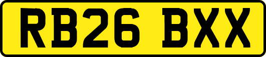 RB26BXX