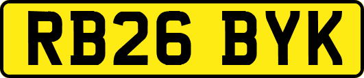 RB26BYK