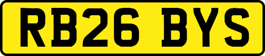 RB26BYS