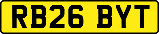 RB26BYT