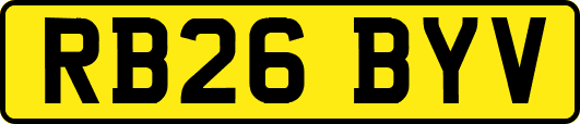 RB26BYV