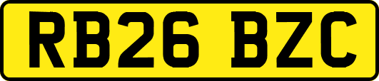 RB26BZC