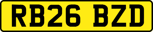RB26BZD