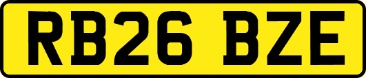 RB26BZE