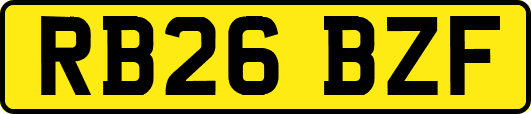 RB26BZF