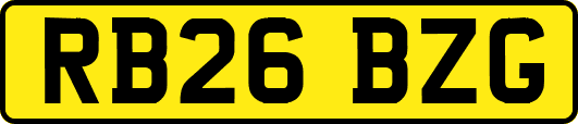 RB26BZG