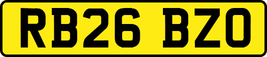 RB26BZO