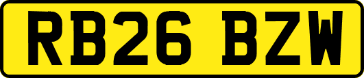 RB26BZW