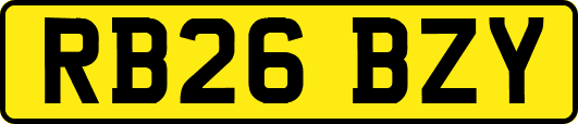 RB26BZY