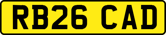 RB26CAD
