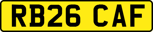 RB26CAF