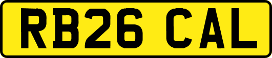 RB26CAL