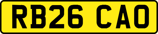 RB26CAO