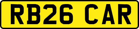 RB26CAR