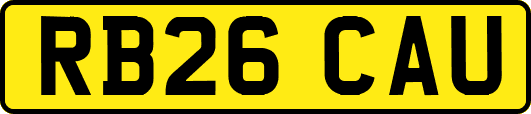 RB26CAU