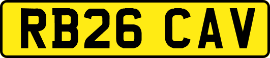 RB26CAV