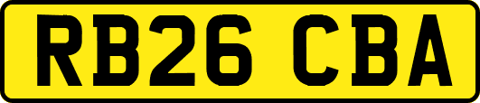 RB26CBA