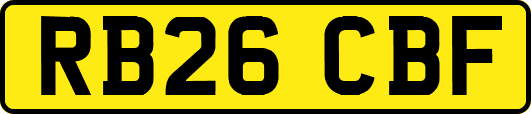 RB26CBF