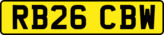 RB26CBW