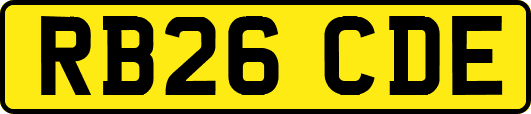 RB26CDE