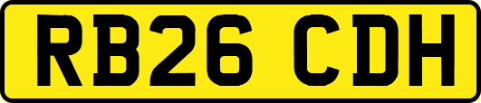 RB26CDH