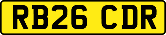 RB26CDR