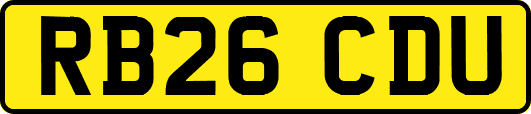 RB26CDU