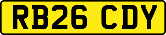 RB26CDY
