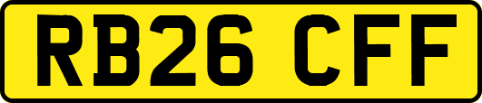 RB26CFF