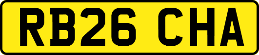 RB26CHA