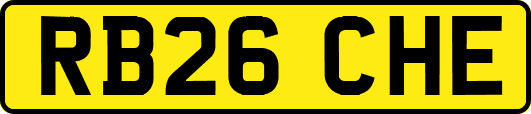 RB26CHE
